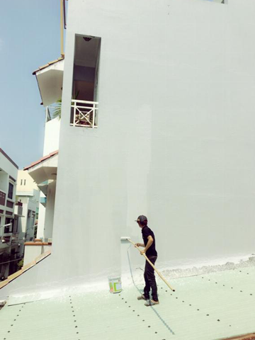 CHỐNG THẤM NGƯỢC TƯỜNG TRONG NHÀ